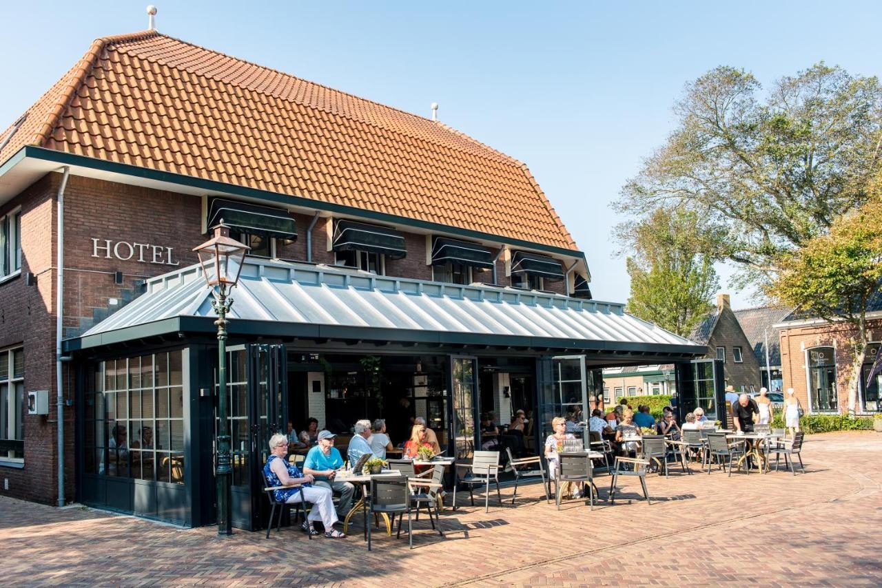 Hotel Restaurant De Jong Nes  Esterno foto